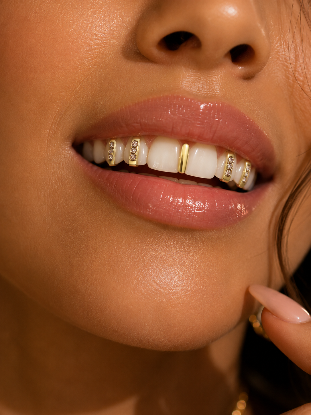 Lumière Crystal Tooth Grill
